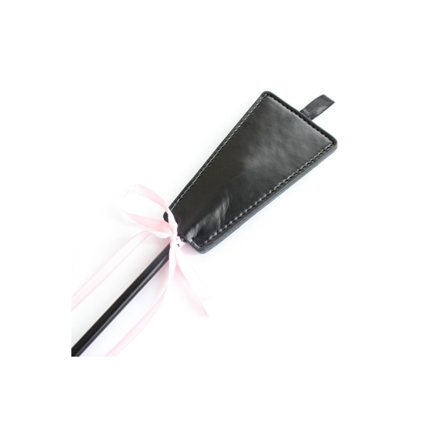 Cravache noire - 49 cm 